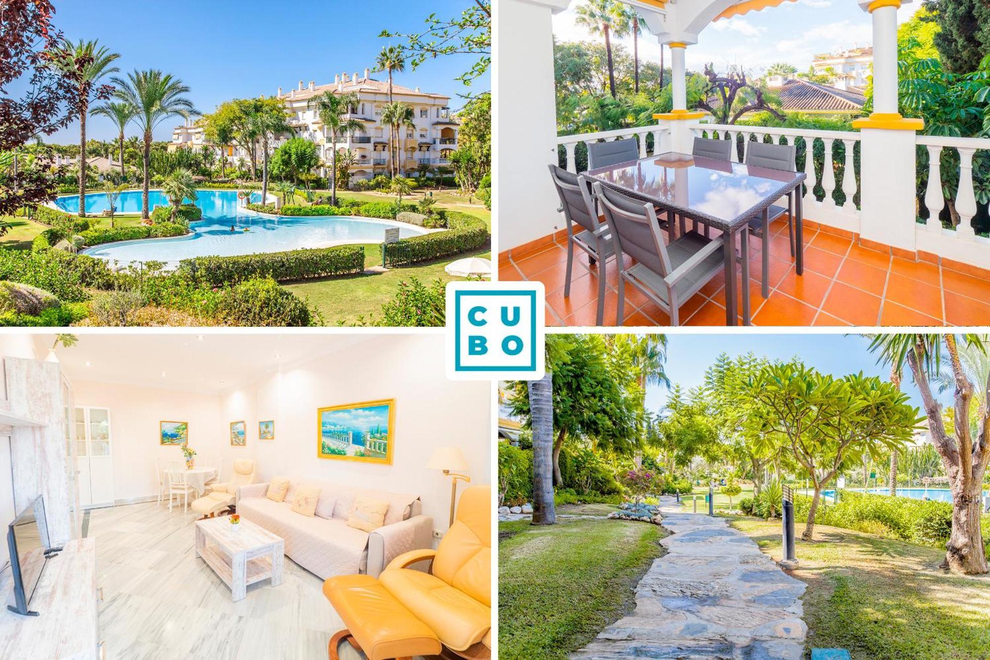Cubo'S Apartamento Nagueles Marbella B5 1E Екстериор снимка